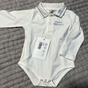 VERSACE infant bodysuit